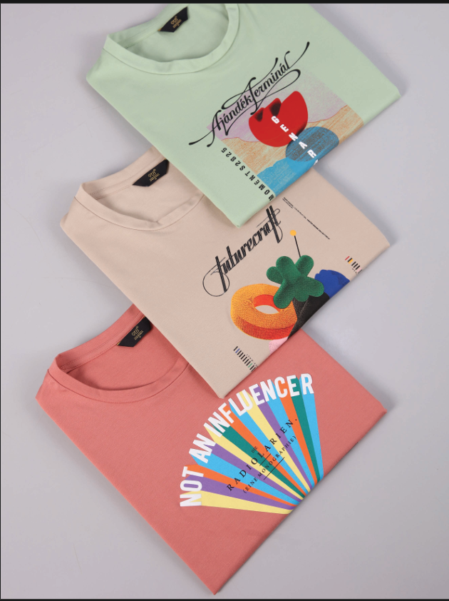 Plain Graphic T-shirts