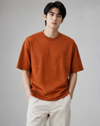 Oversized Boxy Brown