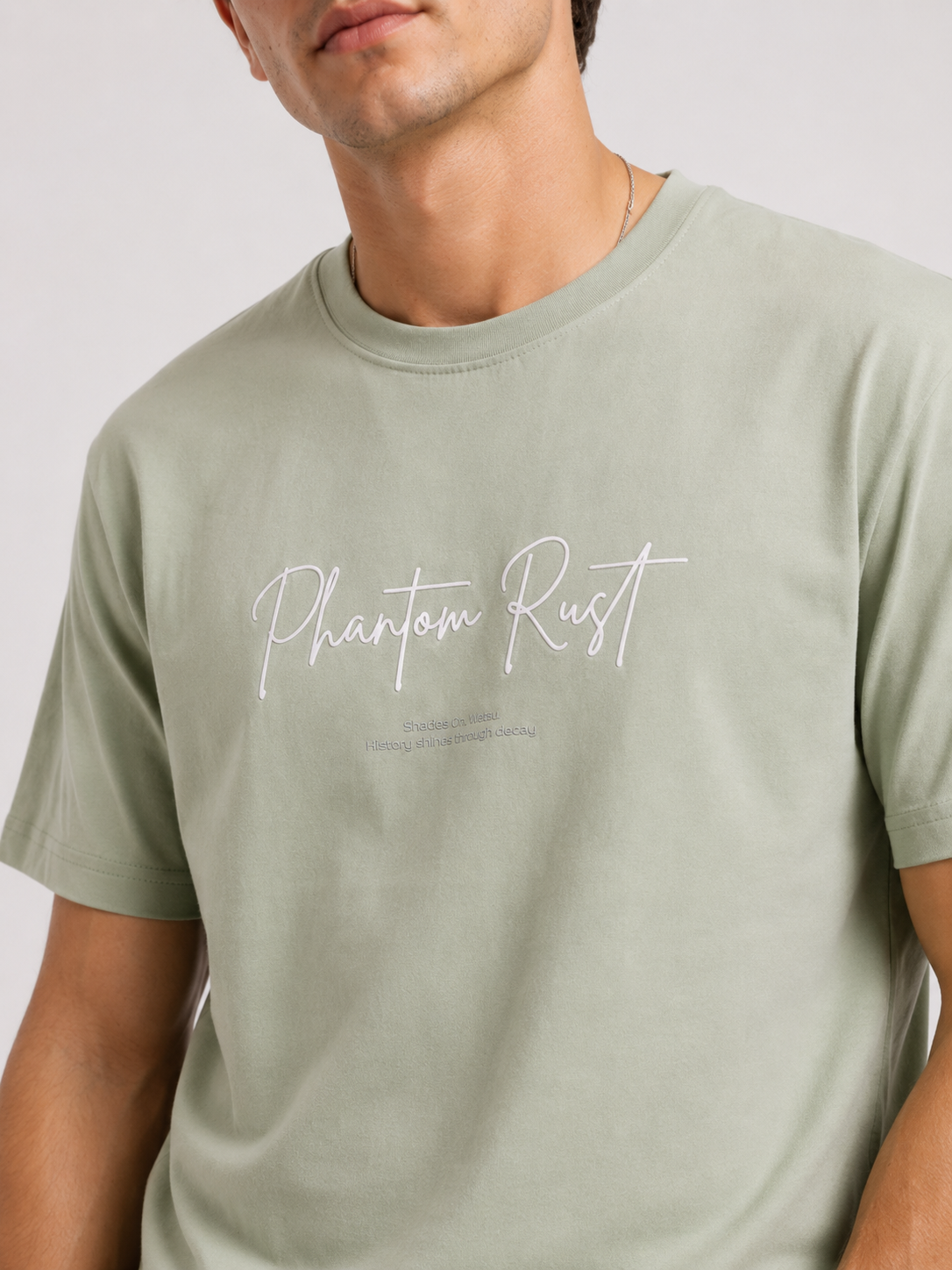 555 Store Regular Fit Sage Green