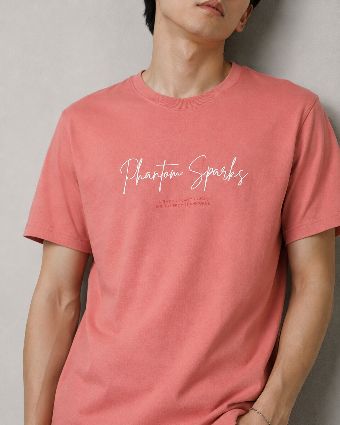 555 Store Regular Coral Pink