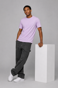 Basic T-Shirt Regular Fit Lavender