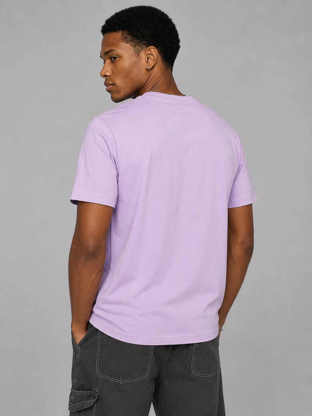 Basic T-Shirt Regular Fit Lavender