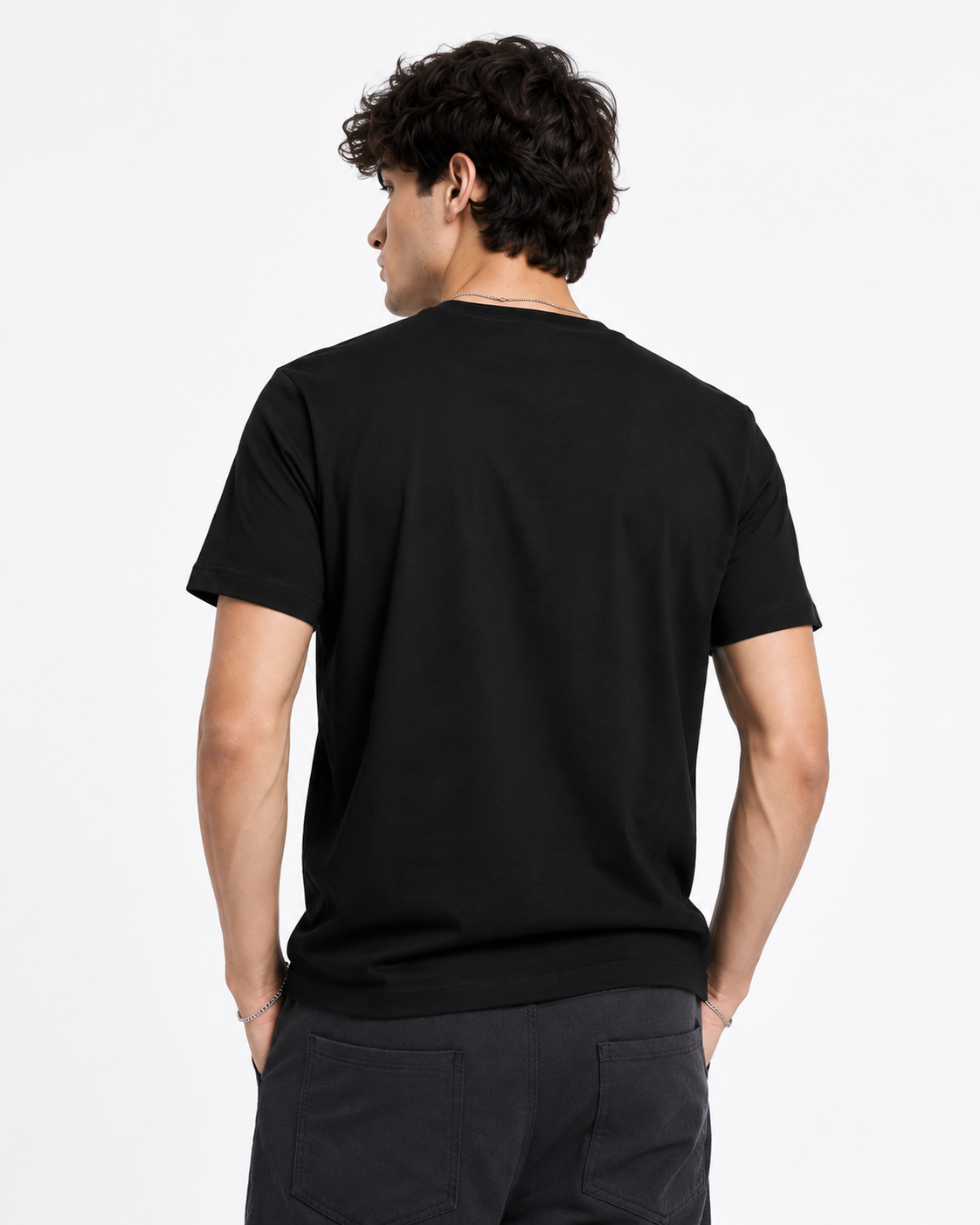 555 Store Regular Fit Black
