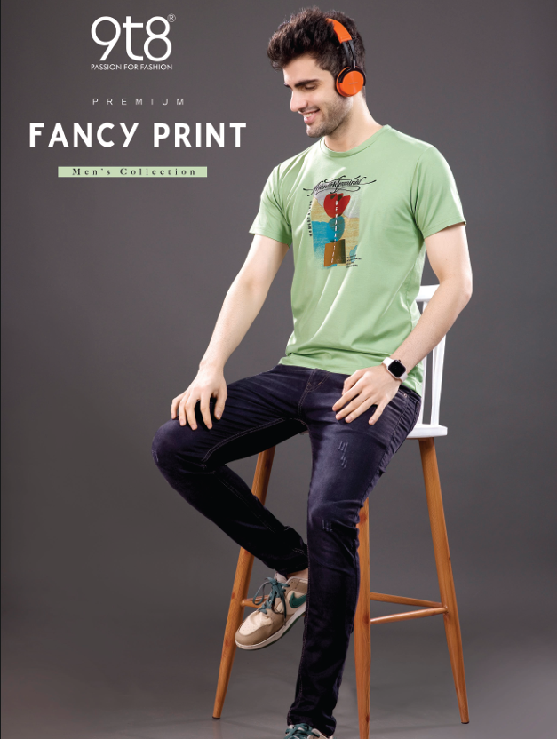 Graphic T-shirt Pista Green