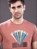 Graphic T-shirt Faded Red
