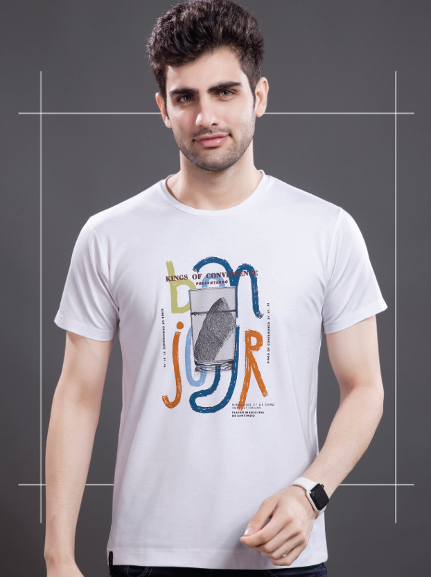 Graphic T-shirt White