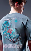 Oversized HIP-HOP Blue