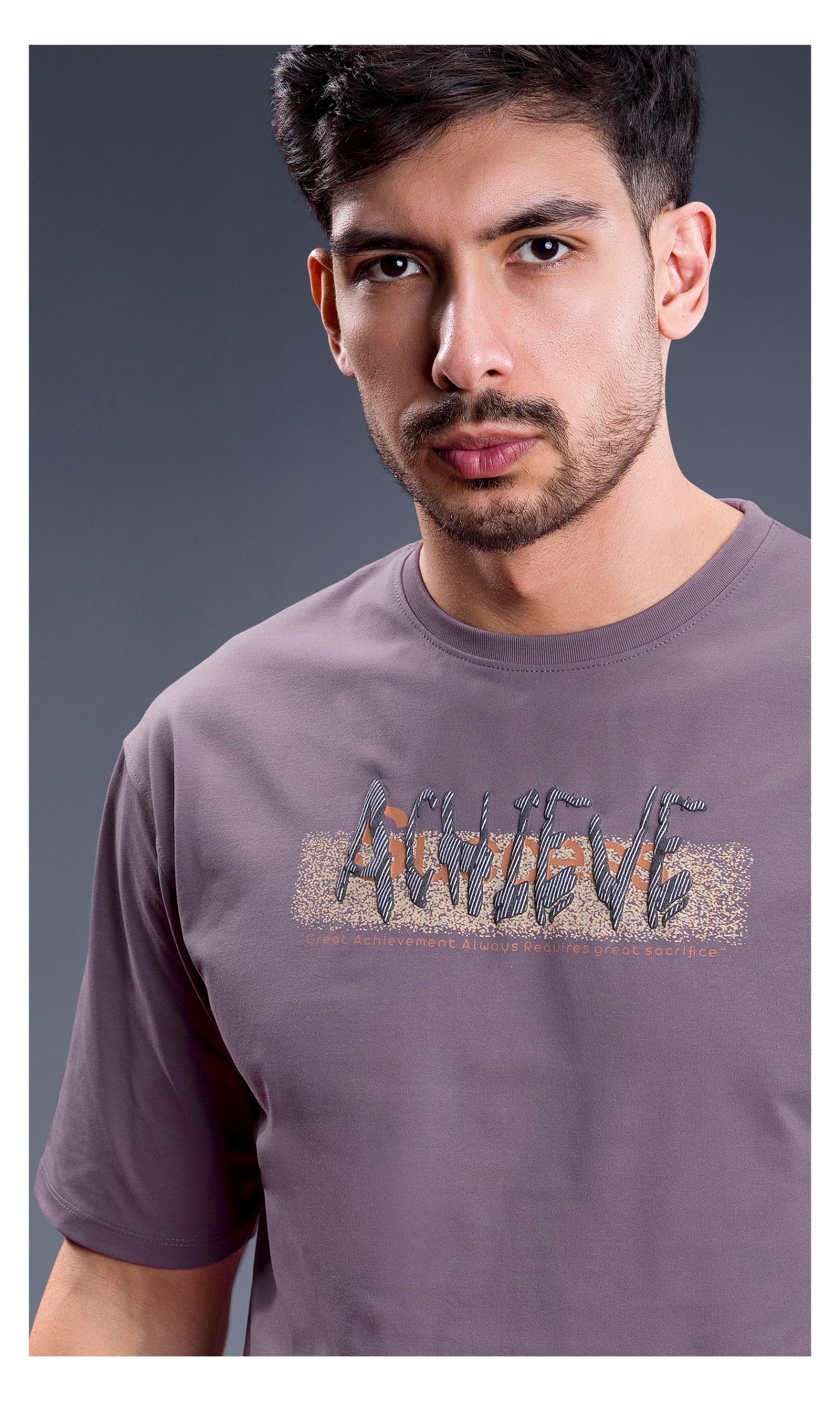 Oversized HIP-HOP  Purple
