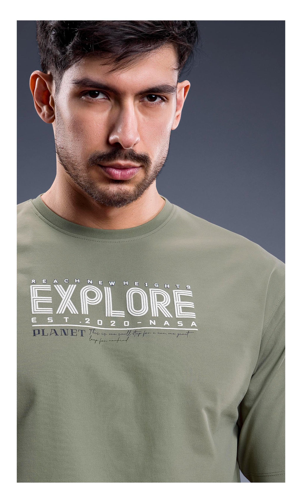 Oversized HIP-HOP Green