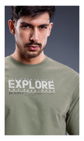 Oversized HIP-HOP Green