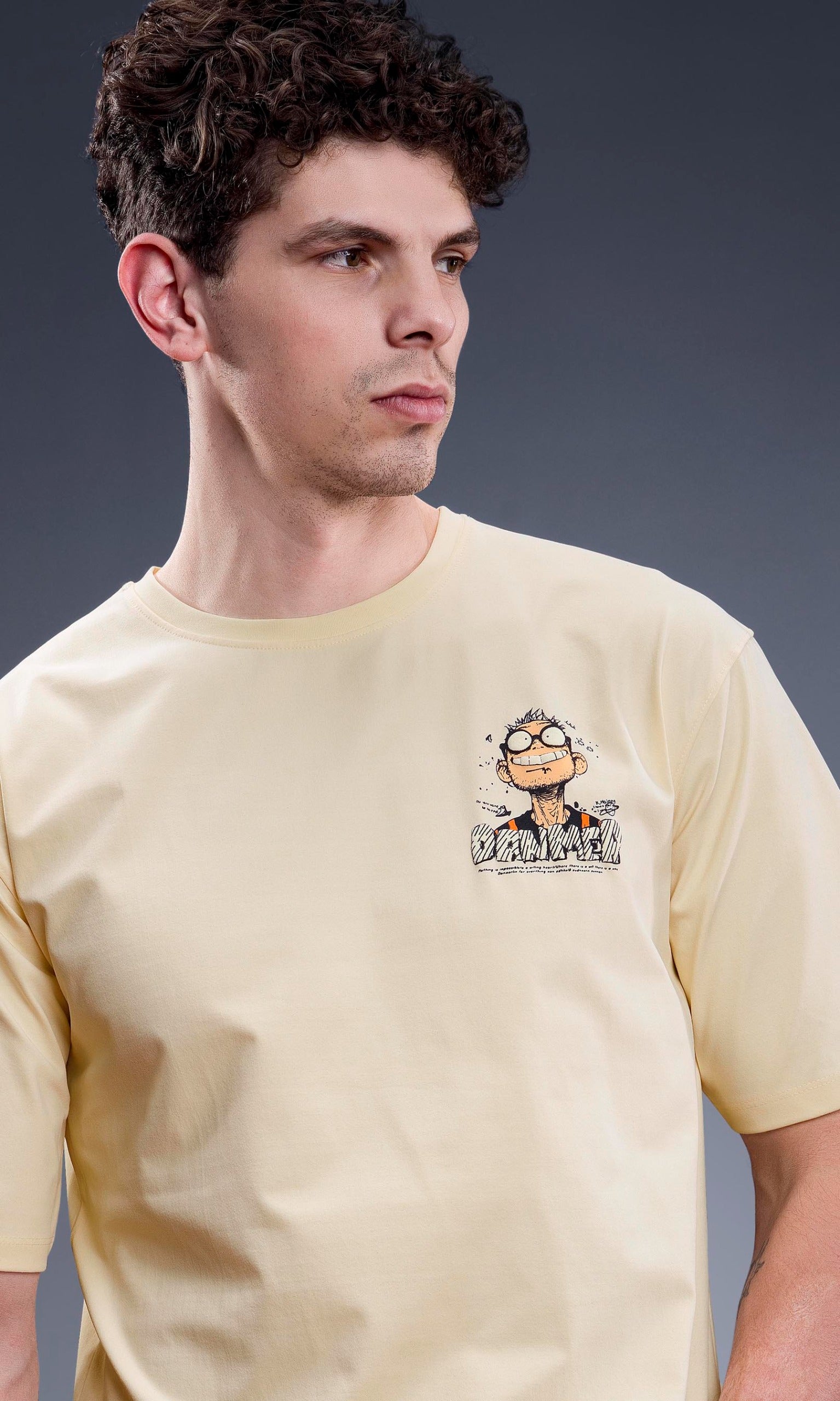Oversized HIP-HOP Yellow