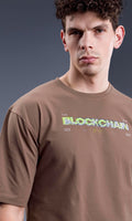 Oversized HIP-HOP Brown