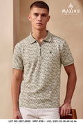 Structured Olive Green Polo