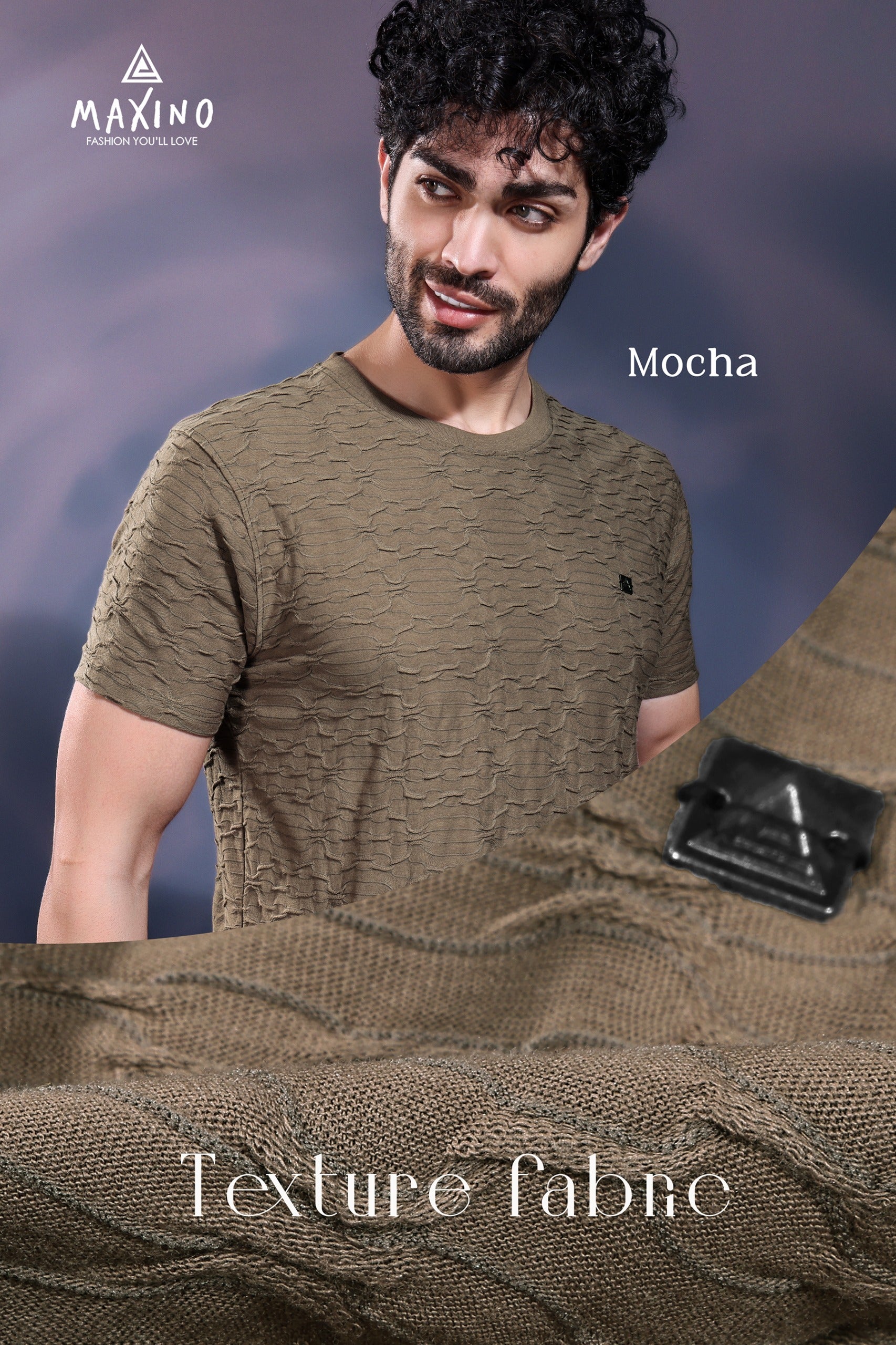 Basic T-shirt Mocha