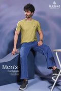 Basic T-shirt Golden Khaki