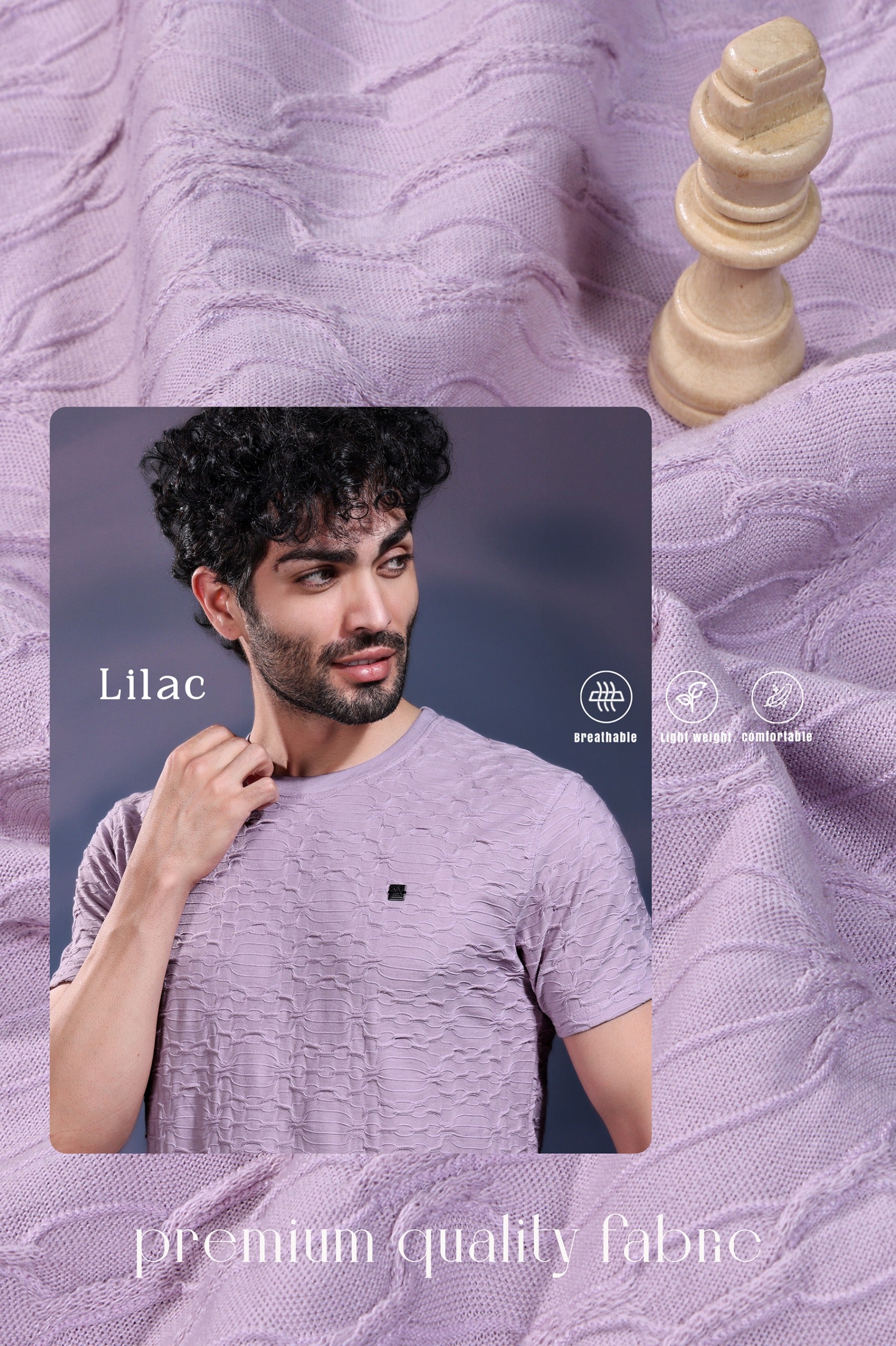 Basic T-shirt Lilac