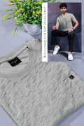 Basic T-shirt Steel Blue