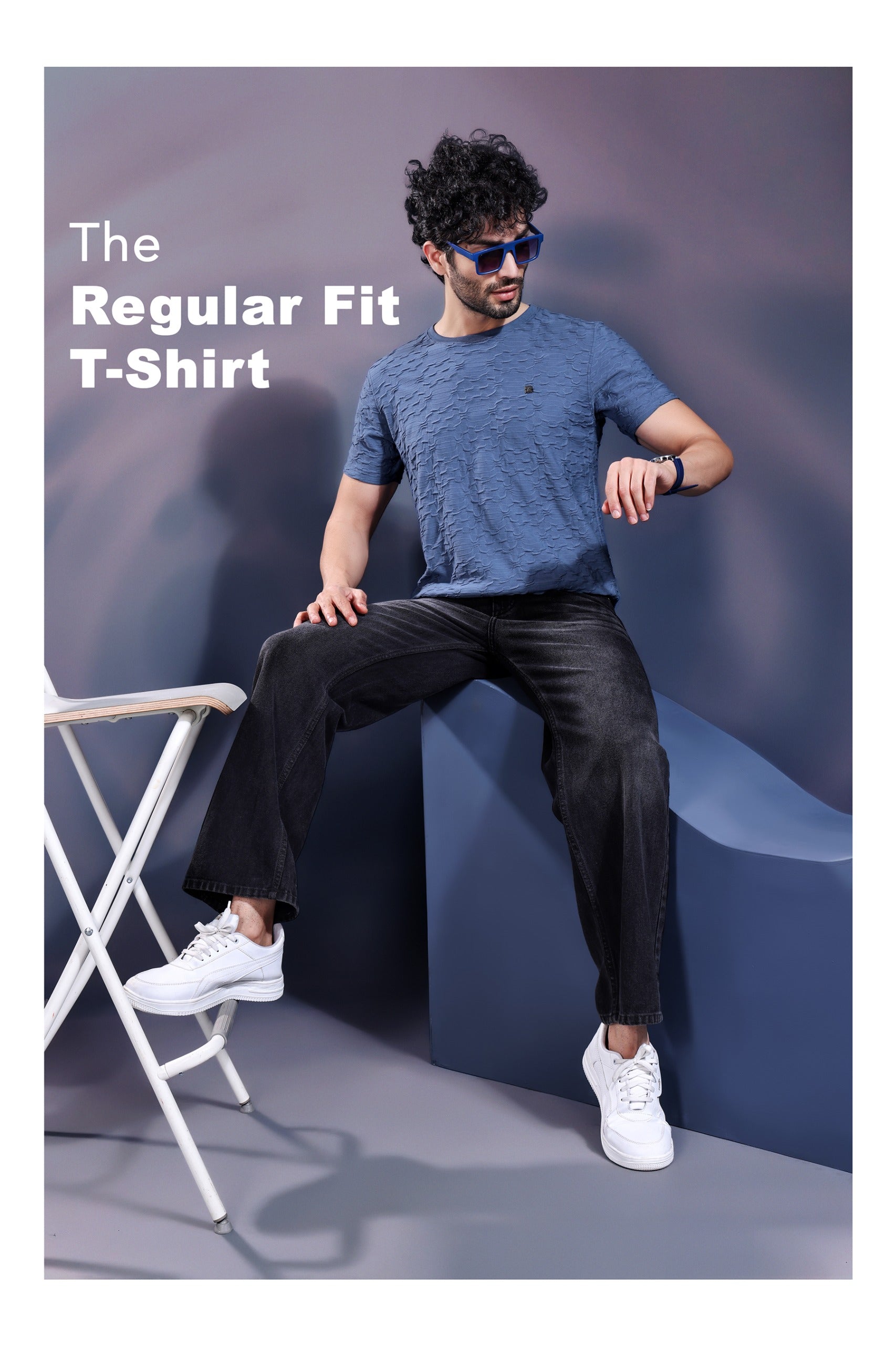 Basic T-shirt Stormy sea