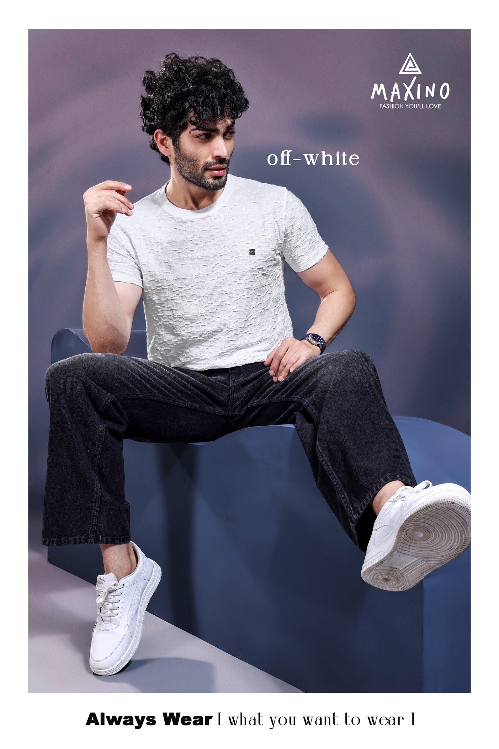 Basic T-shirt off-white