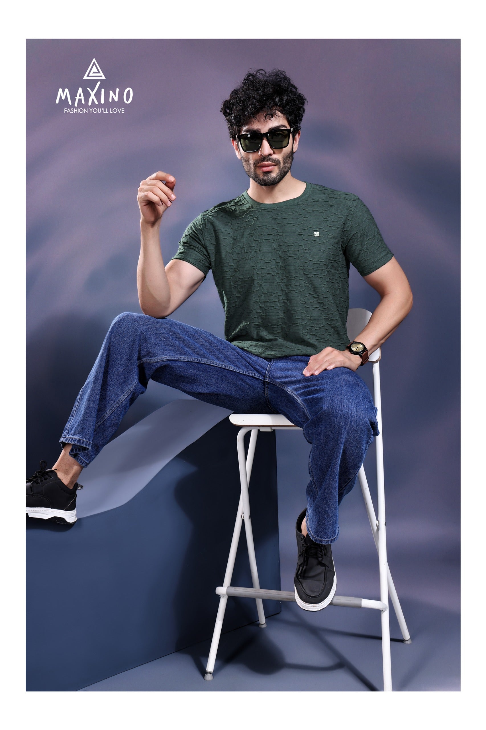 Basic T-shirt Green