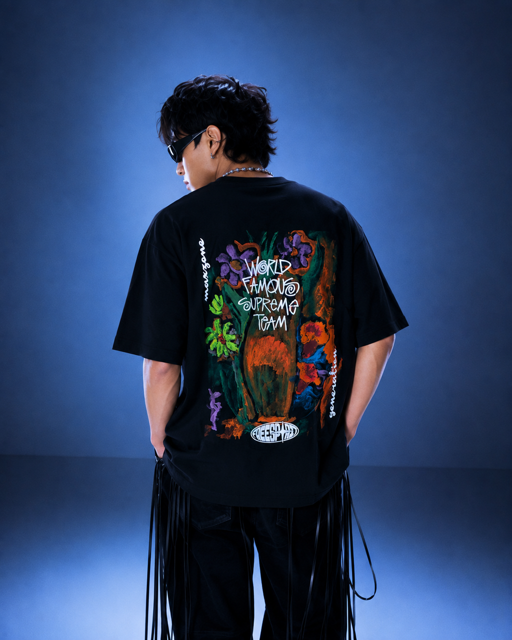 Oversized Black